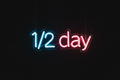 1/2 Day