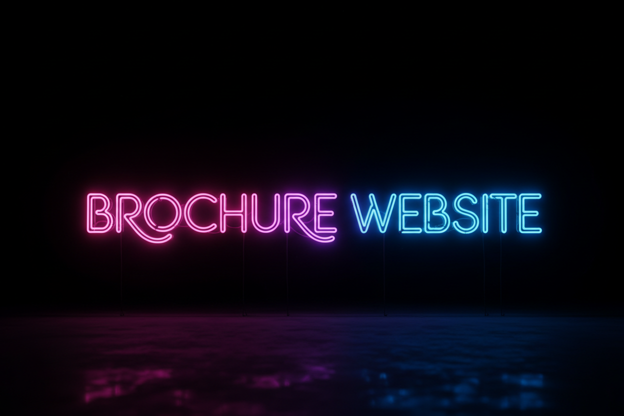 Brochure Website