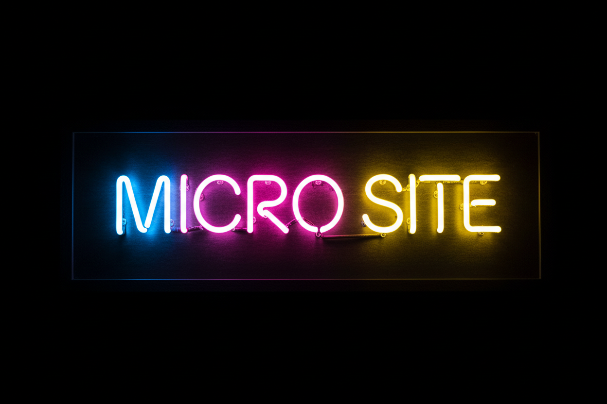 Micro Site